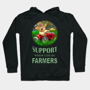 Support Your Local Farmers Hoodie